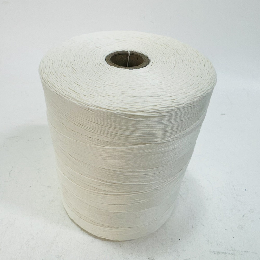 Genuine Linen 5/19.5 Usual, 3lbs Cop, 5 Ply Twine Thread W/ Brown 6"x1"